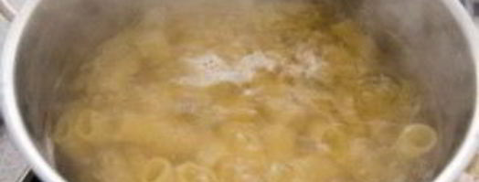 паста с тунцом и томатами. Шаг 5