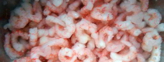 паста, запеченная с креветками и тремя видами сыра. Шаг 4