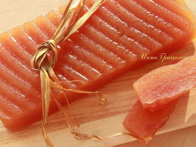 Рецепт сицилийской пасты из айвы сotognata