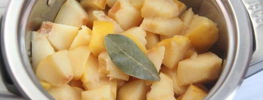 сицилийская паста из айвы сotognata. Шаг 3