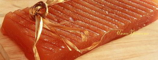 сицилийская паста из айвы сotognata. Шаг 8