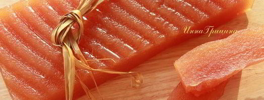 сицилийская паста из айвы сotognata. Шаг 9