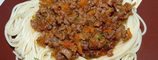 спагетти флотское болоньезе. Шаг 4