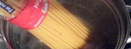 спагетти с фаршем и сыром. Шаг 6