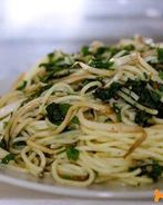 Спагетти с грибами