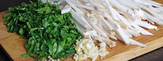 спагетти с грибами. Шаг 3