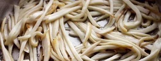 спагетти с грибами. Шаг 4