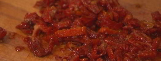 спагетти с помидорами и беконом. Шаг 7