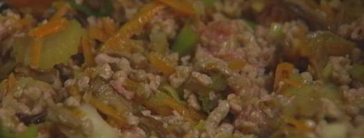 спагетти с телятиной и сельдереем. Шаг 8