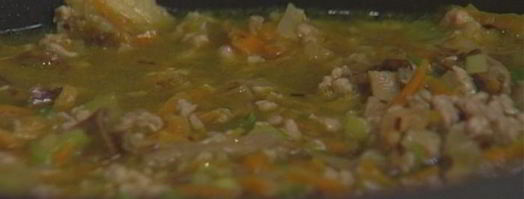 спагетти с телятиной и сельдереем. Шаг 9