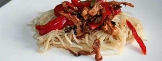 спагетти с восточными нотками. Шаг 27