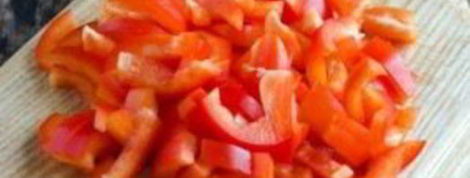 спагетти со свининой в соусе. Шаг 3