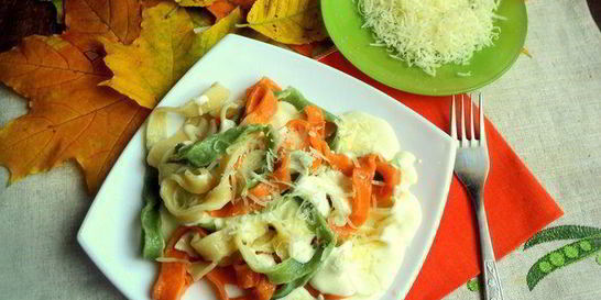 Цветная паста Триколор