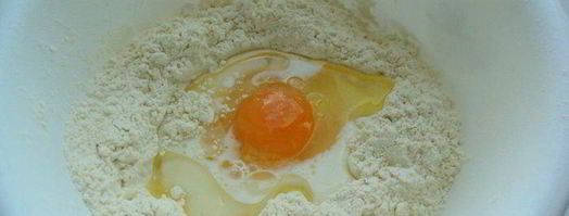 цветная паста триколор. Шаг 5