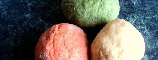 цветная паста триколор. Шаг 6