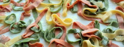 цветная паста триколор. Шаг 10