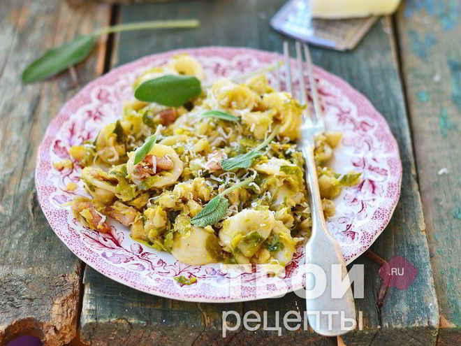 Рецепт вкусных макарон