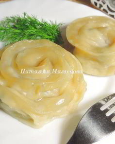 Гуль-ханум с тыквой и курицей