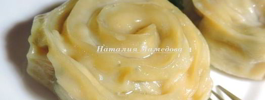 гуль-ханум с тыквой и курицей. Шаг 12