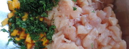 гуль-ханум с тыквой и курицей. Шаг 5