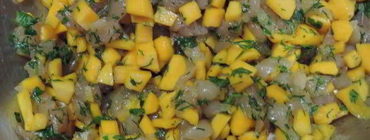 гуль-ханум с тыквой и курицей. Шаг 6