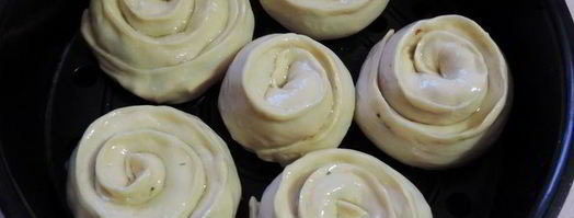 гуль-ханум с тыквой и курицей. Шаг 10