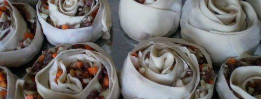 гюль манты. Шаг 8