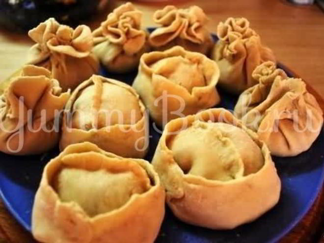 Рецепт и снова манты