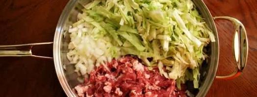 и снова манты. Шаг 11