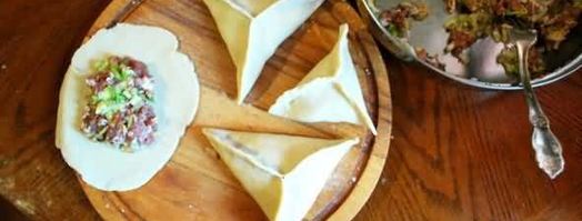 и снова манты. Шаг 16