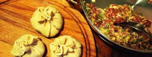 и снова манты. Шаг 18