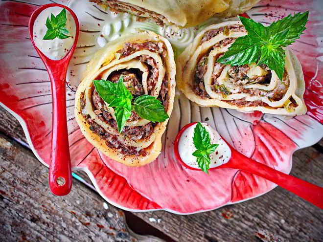 Рецепт ханума — мантов для ленивых