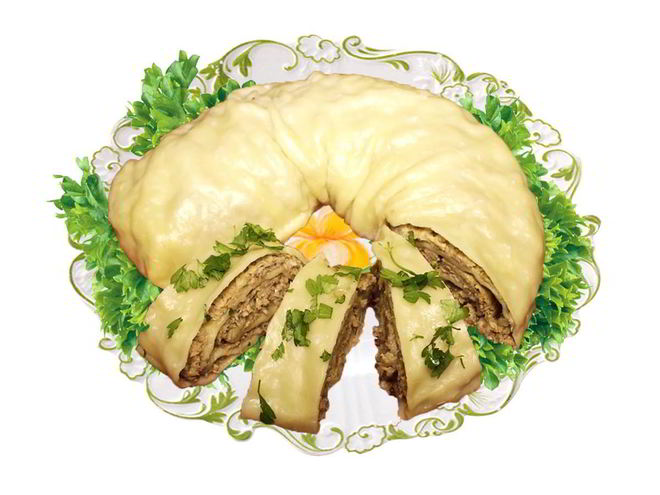 Рецепт ханума по-узбекски