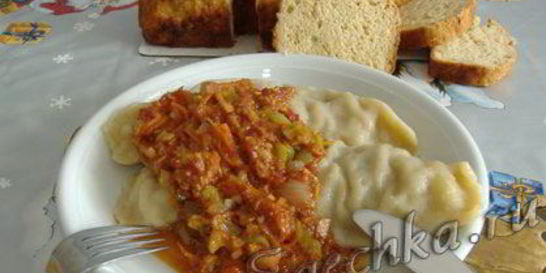 Ханум, рулеты на пару