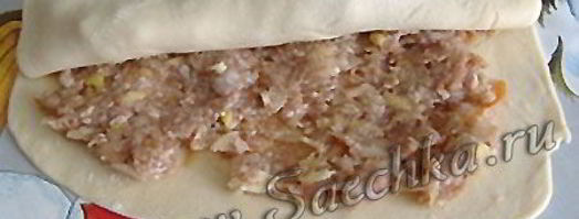 ханум, рулеты на пару. Шаг 6