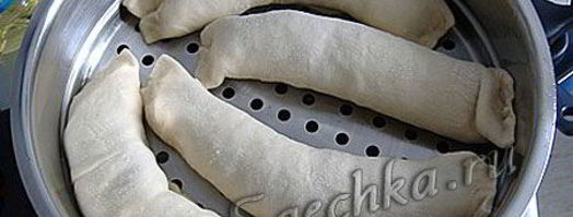 ханум, рулеты на пару. Шаг 7