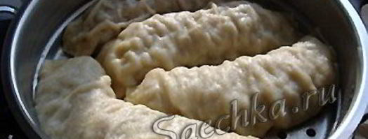 ханум, рулеты на пару. Шаг 12