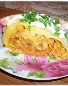 Ханум с картофелем