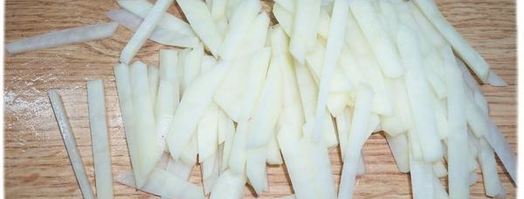 ханум с картофелем. Шаг 3