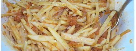 ханум с картофелем. Шаг 5