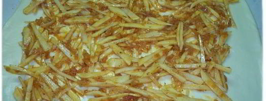 ханум с картофелем. Шаг 6