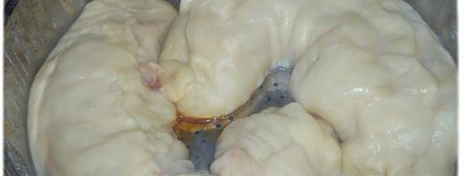 ханум с картофелем. Шаг 8