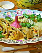 Ханум с тыквой и бараниной