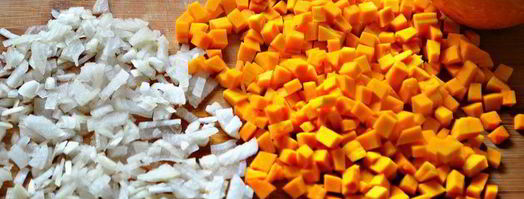 ханум с тыквой и бараниной. Шаг 5