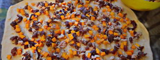 ханум с тыквой и бараниной. Шаг 7