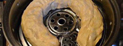 ханум с тыквой и бараниной. Шаг 8