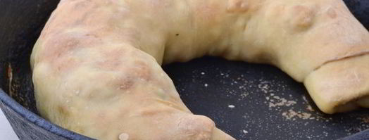 ханум в духовке. Шаг 12