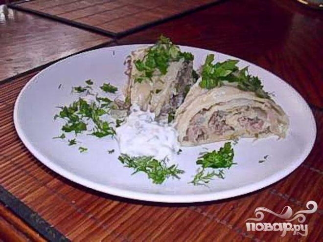 Рецепт ханумы-рулета