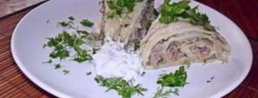 ханума-рулет. Шаг 7