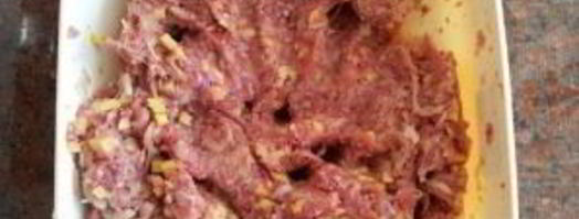 ханума с мясом в пароварке. Шаг 4